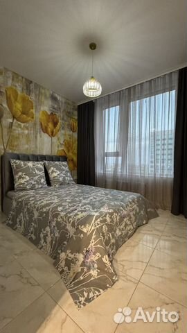 

1-к. квартира, 39 м², 2 кровати