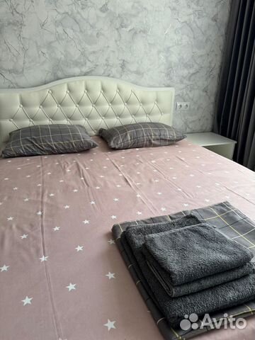 

1-к. квартира, 43 м², 3 кровати