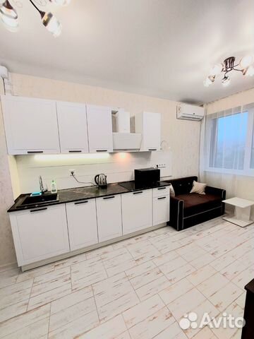 

1-к. квартира, 30 м², 3 кровати