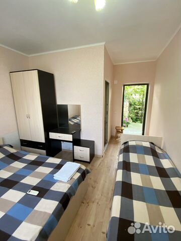 

Квартира-студия, 32 м², 2 кровати