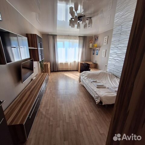 

1-к. квартира, 43 м², 2 кровати