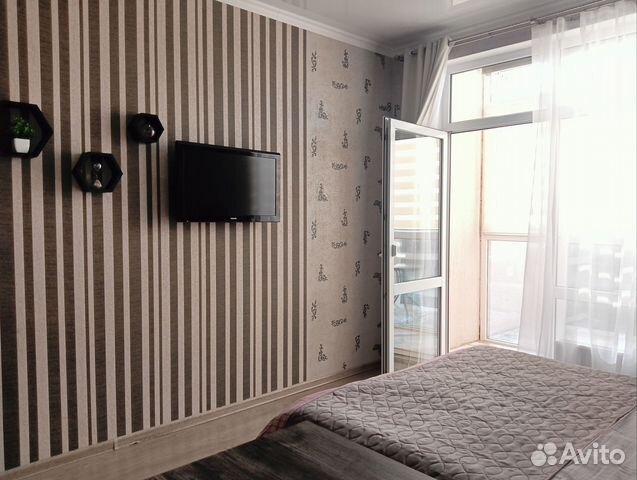 

Квартира-студия, 30 м², 1 кровать