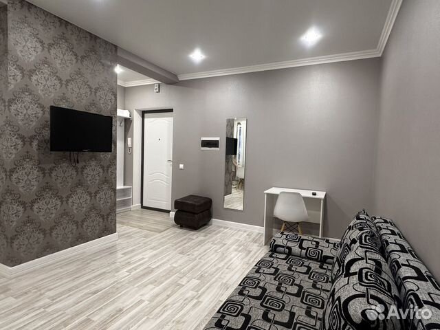 

Квартира-студия, 36 м², 2 кровати