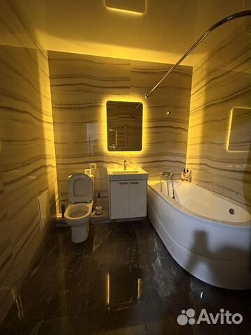 

1-к. квартира, 43 м², 2 кровати