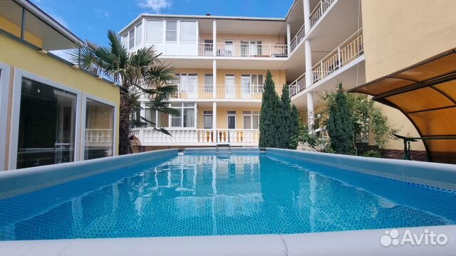 

Квартира-студия, 21,6 м², 2 кровати