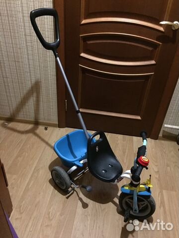 Трехколесный велосипед puky CAT 1S Трехколесный велосипед puky CAT 1S