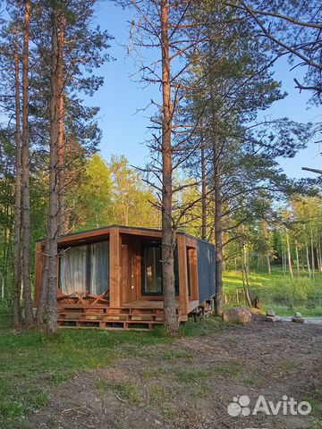 

2-к. коттедж, 37 м²