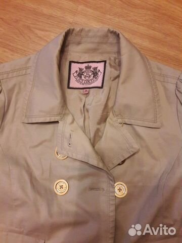 Juicy couture Тренчкот плащ Juicy couture Тренчкот плащ
