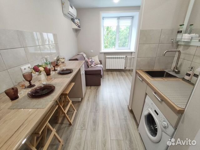 

Квартира-студия, 16 м², 1 кровать
