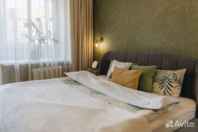

2-к. квартира, 60 м², 3 кровати