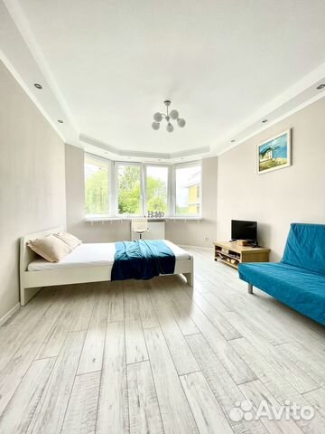 

1-к. квартира, 45 м², 2 кровати