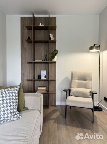 

2-к. квартира, 46 м², 2 кровати