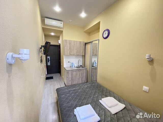 

Квартира-студия, 12 м², 1 кровать