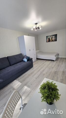 

1-к. квартира, 30 м², 2 кровати