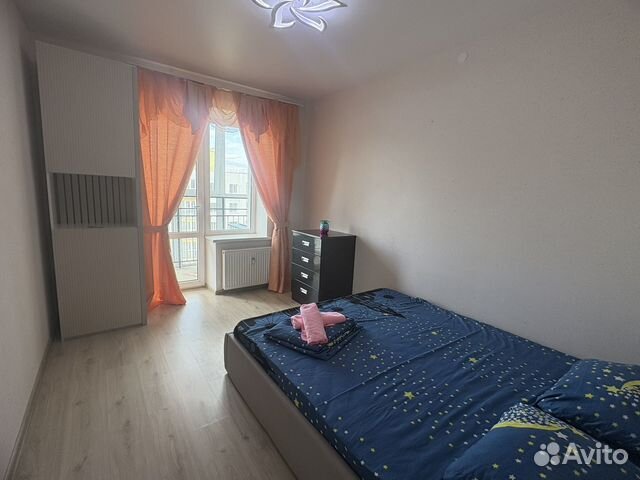 

2-к. квартира, 44 м², 2 кровати