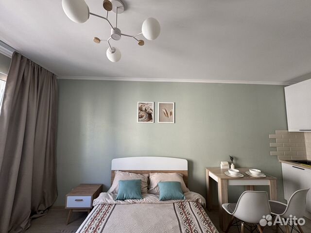 

Квартира-студия, 22 м², 1 кровать