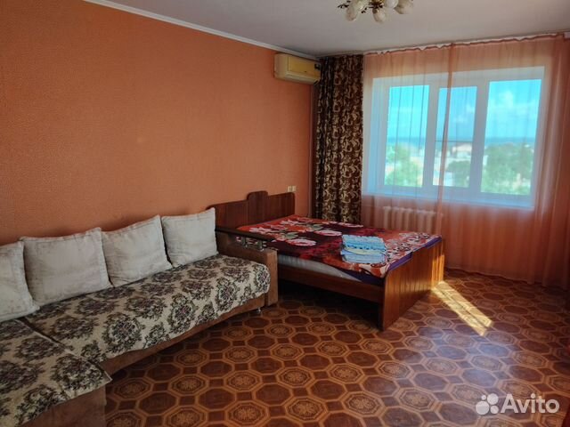 

1-к. квартира, 44 м², 2 кровати