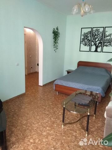 

1-к. квартира, 39 м², 2 кровати