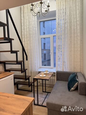 

Квартира-студия, 14 м², 2 кровати