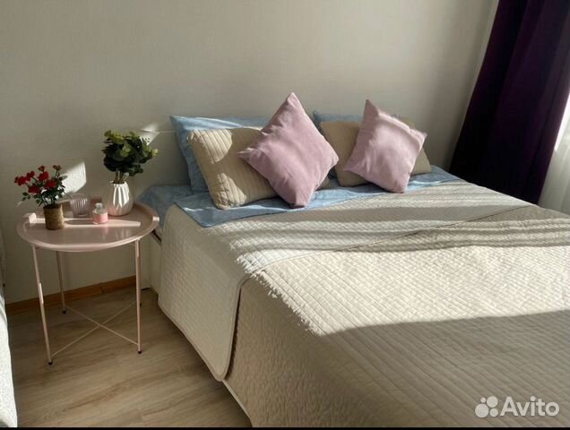 

1-к. квартира, 36 м², 2 кровати