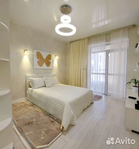

1-к. квартира, 50 м², 2 кровати