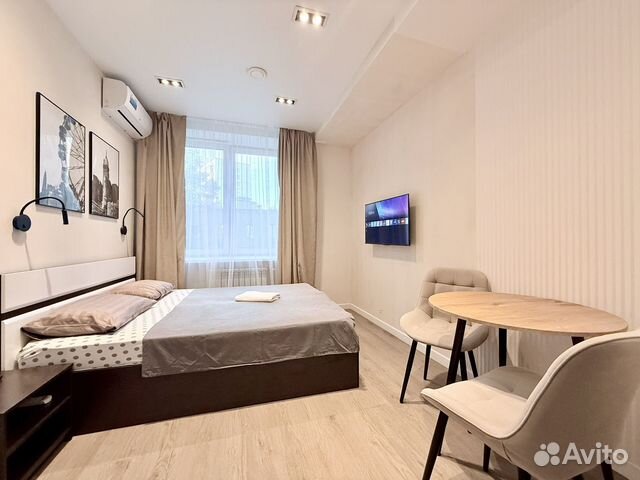 

Квартира-студия, 20 м², 1 кровать