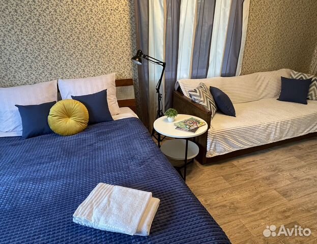 

1-к. квартира, 31 м², 2 кровати