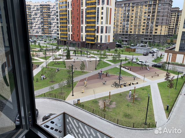 

1-к. квартира, 36 м², 2 кровати