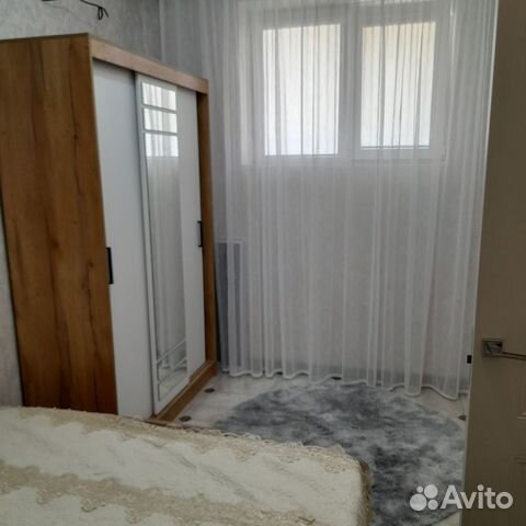 

1-к. квартира, 36 м², 2 кровати