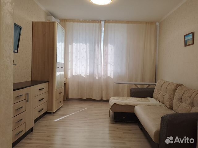 

1-к. квартира, 41 м², 2 кровати