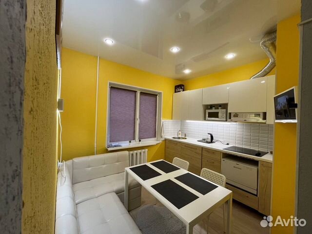 

1-к. квартира, 34 м², 2 кровати