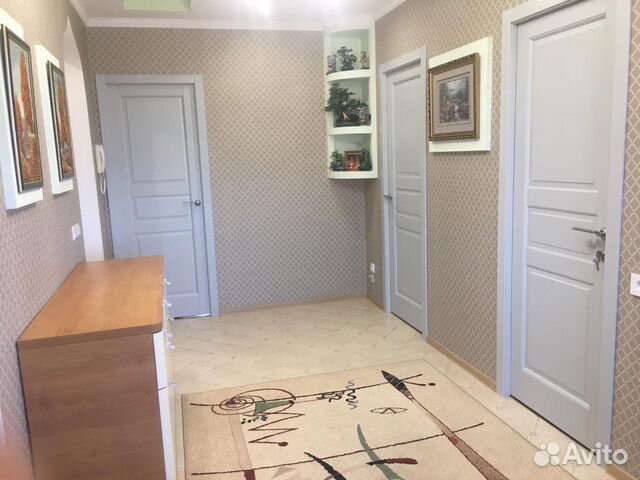

2-к. квартира, 80 м², 3 кровати