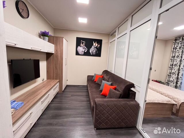 

1-к. квартира, 43 м², 4 кровати