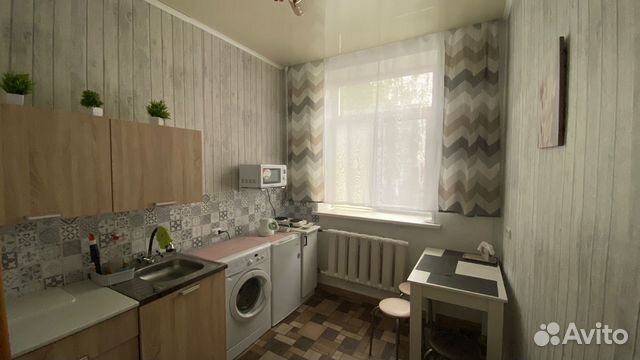 

1-к. квартира, 33 м², 3 кровати