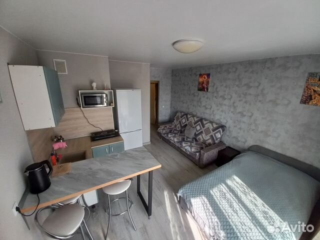 

Квартира-студия, 23 м², 2 кровати