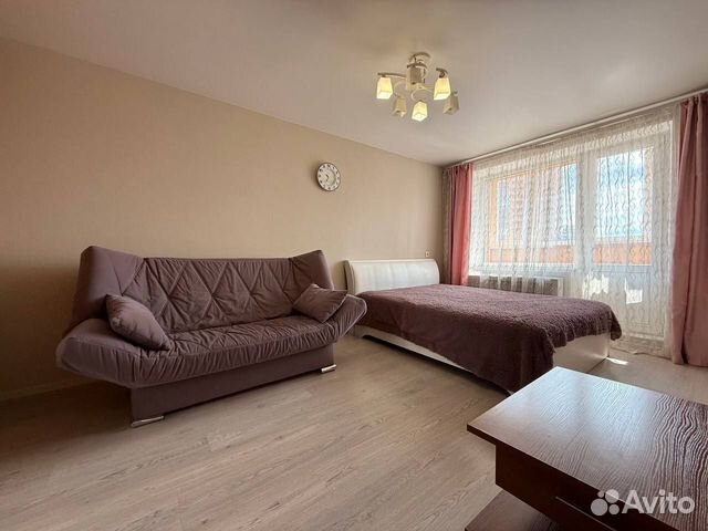 

1-к. квартира, 33 м², 2 кровати
