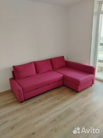 

1-к. квартира, 33,7 м², 1 кровать