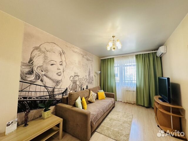 

2-к. квартира, 55 м², 2 кровати