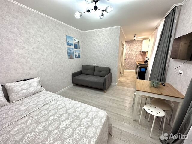 

Квартира-студия, 25 м², 2 кровати