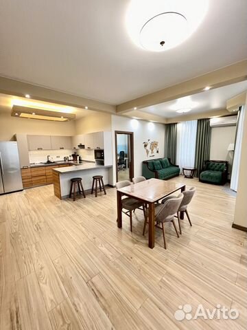 

2-к. квартира, 84 м², 3 кровати