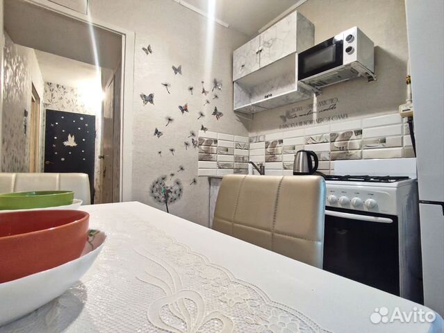 

1-к. квартира, 40 м², 1 кровать
