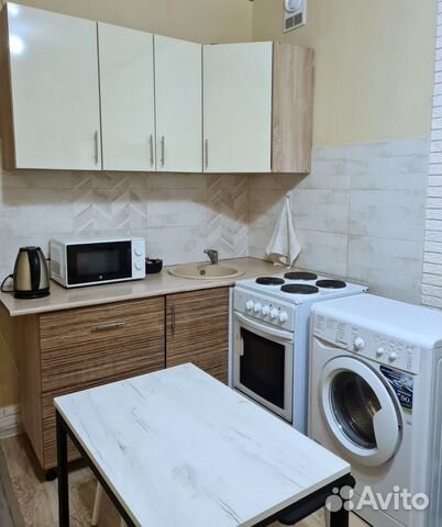 

Квартира-студия, 25 м², 1 кровать