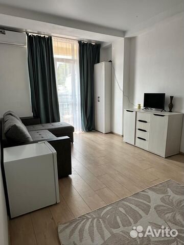 

Квартира-студия, 28 м², 1 кровать
