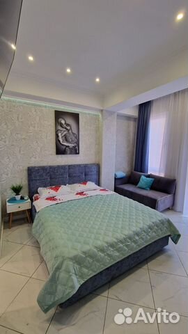 

Квартира-студия, 30 м², 2 кровати