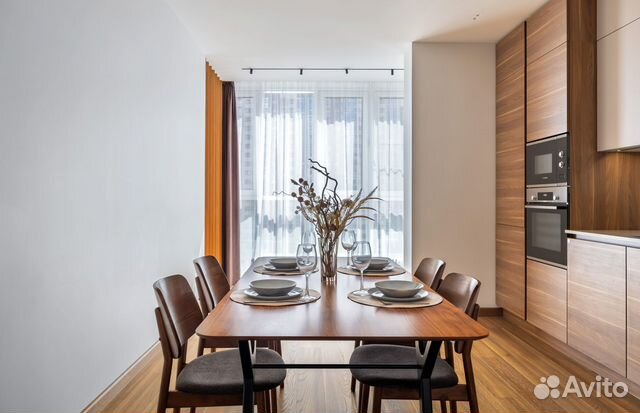 

1-к. квартира, 60 м², 2 кровати