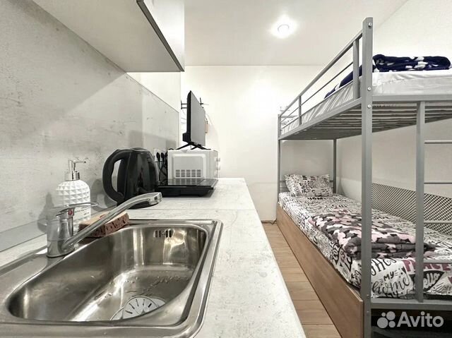

Квартира-студия, 11 м², 1 кровать