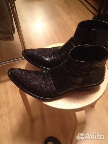 Мужская обувь gianni barbato