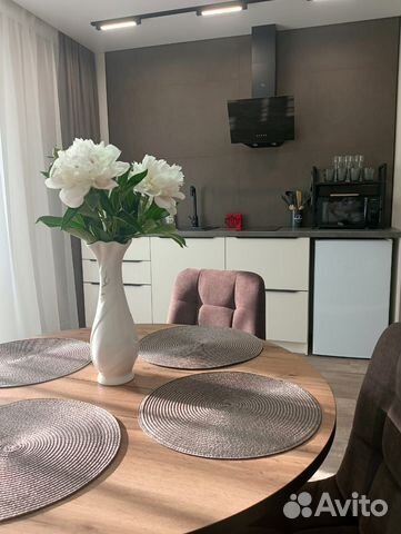 

1-к. квартира, 41 м², 2 кровати