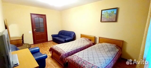 

1-к. квартира, 42 м², 2 кровати