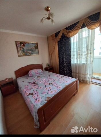 

2-к. квартира, 46 м², 3 кровати